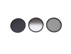 Kit De Filtros De Cámara 3 En 1 Nd8 Cpl Gnd, Filtro Neutro, Polarizador Circular, Nd Gradual, 82mm
