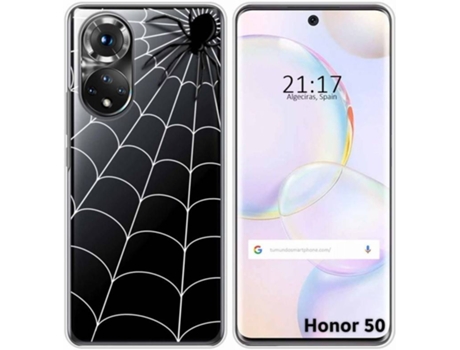 Carcasa Huawei Nova 9 / Honor 50 5G TUMUNDOSMARTPHONE Araña Multicolor