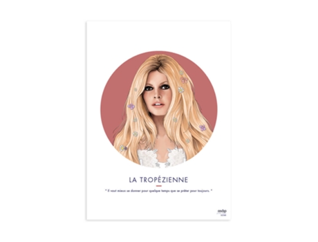 Cartel La Tropezienne ASŠP CREATIVE STUDIO