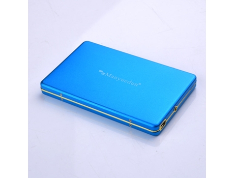 Disco Externo SLOWMOOSE para Desktop Laptop Azul (1 TB)