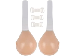 2026-sujetador De Silicona Adhesivo Levantador Push Up Para Mujer Con 3 Hebillas Frontales