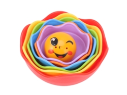 Ats-tazas Apilables Para Bebé Juguete Educativo Interactivo Ligero Baño Niños Niñas Desarrollo Temprano