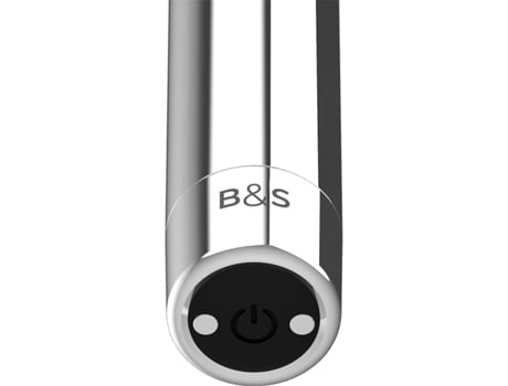 Vibrador BLACK&SILVER Bala Vibradora Kailan 3