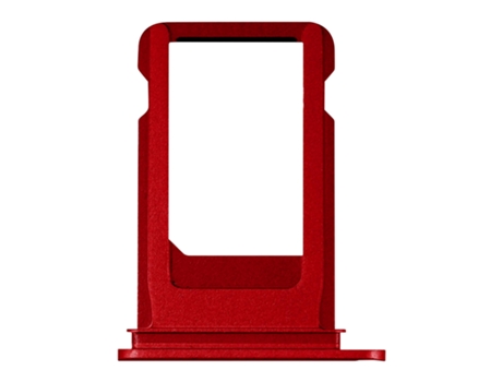 Bandeja Tarjeta SIM Recambio iPhone 7 Rojo CLAPPIO