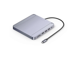 Estación de acoplamiento USB-C 7 en 1 para iMac 2021 Accesorios Chaberlu