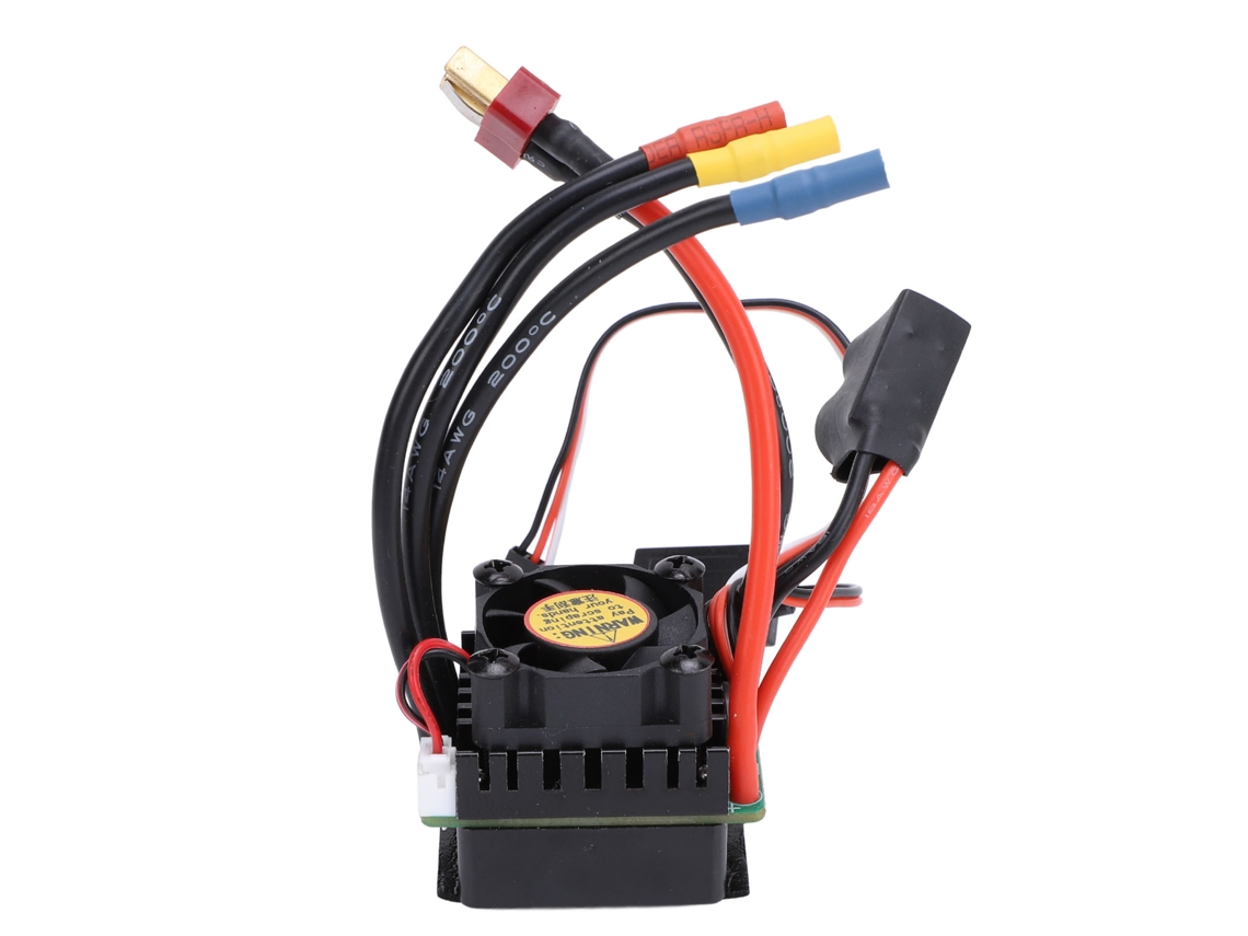 Controlador De Velocidad Esc Sin Escobillas 2854 Para Coches Rc Wltoys 124016 124017 124007 Piezas De Actualización