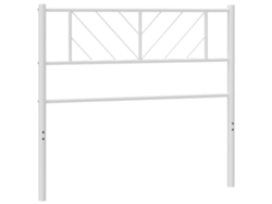 Cabecero de repuesto 75 cm Metal Blanco MAISON EXCLUSIVE