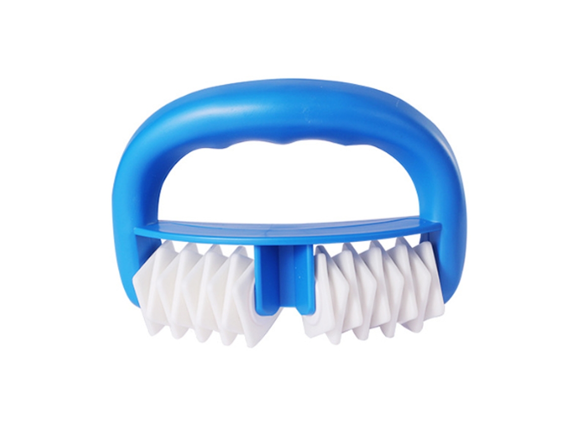 Guante de masaje anticelulítico, rodillo de masaje para cuerpo y rostro, uso en seco o bajo el agua, antes o después del ejercicio.