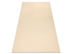 Alfombra De Lana Textura 488.14.la100 Osta - Pauta Estructural Crema