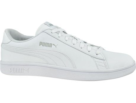 Zapatillas PUMA Smash v2 L Hombre (47 - Blanco)