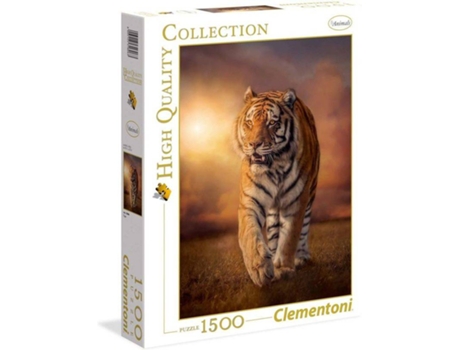 Puzzle CLEMENTONI Tigre (1500 Piezas)