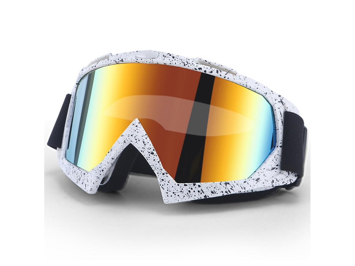 Óculos de esportes de neve com lentes substituíveis para esqui e snowboard