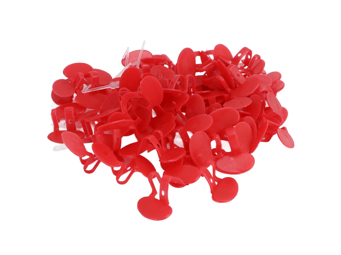 Gafas Anti-picaduras Para Gallinas. Reducen La Tasa De Rotura De Huevos. 500 Unidades/juego. Pp Duradero.