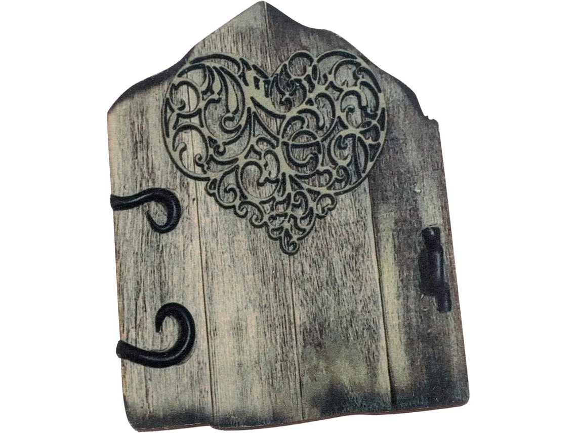 Decoración De Puertas Para Jardines Hadas,