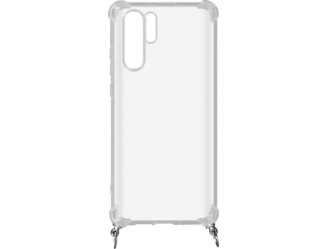 Carcasa Huawei P30 Pro AVIZAR Anillo Personalizable con Bisutería Transparente