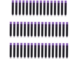 Recambio De Tinta Violeta Para Plumas Estilográficas, 150 Unidades, Tinta Borrable.