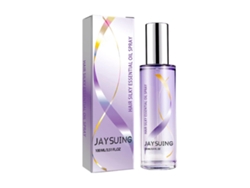 El spray de aceite esencial Jaysuing repara el cabello seco y encrespado.
