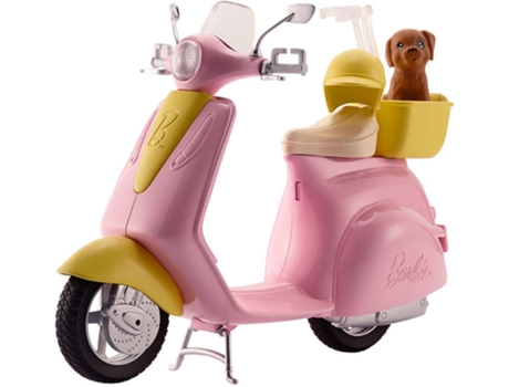 BARBIE Scooter (Edad Mínima: 3 Años - 29,5 x 10 x 24 cm)