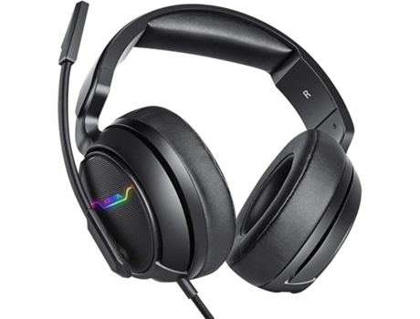 Auriculares Usb V20 Ps4 Sonido Envolvente 7.1 con Cable de 1 95 M y Micrófono con Cancelación de Ruido para Portátiles Computadoras Mac Macbook BIS...