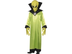 Disfraz de Hombre DISFRAZZES Lord Extraterrestre (Talla: M)