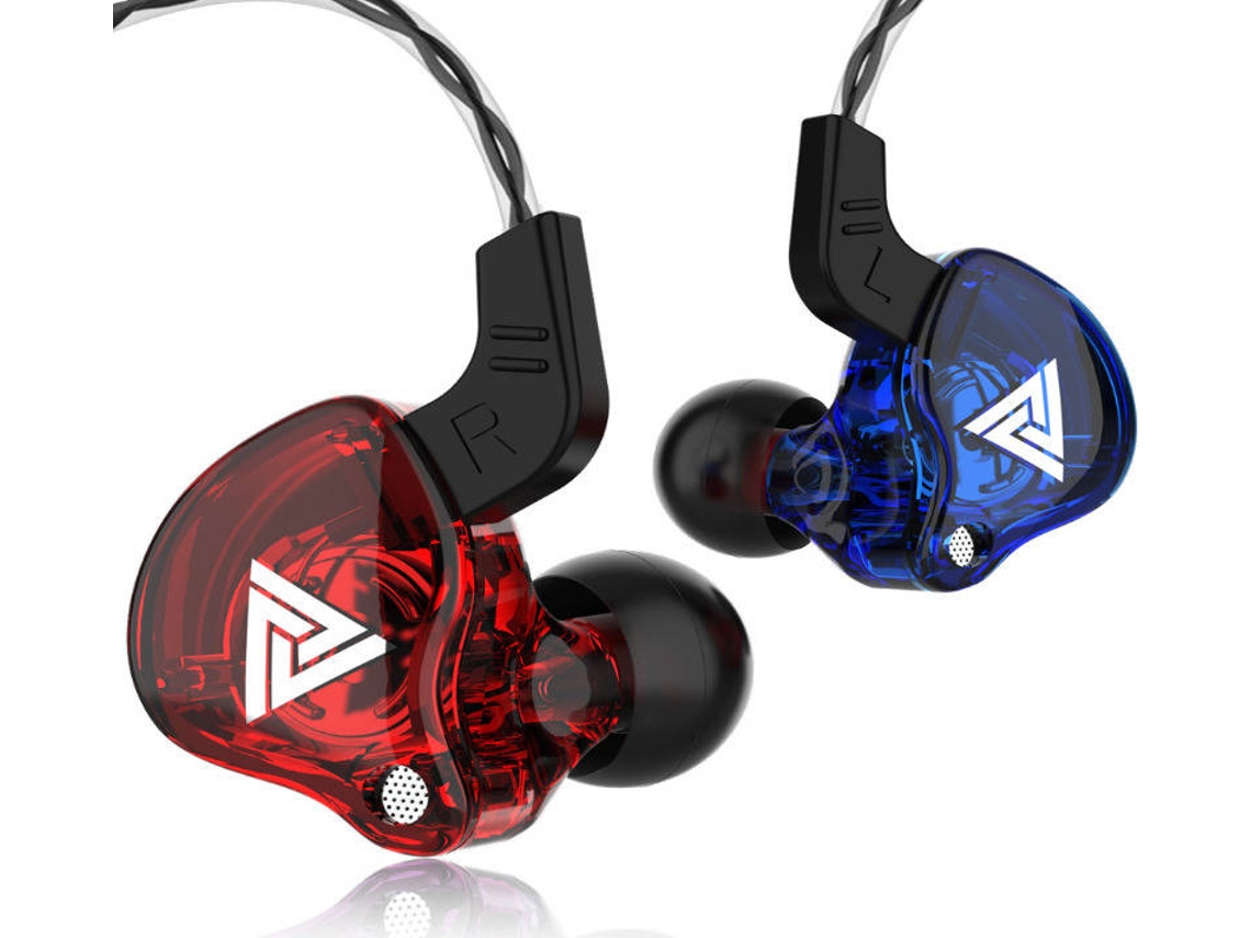 CUICH AK6 Auriculares con Cable (In Ear - MicroAuriculares - Bicolor)