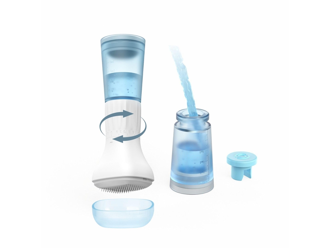 Rodillo de microagujas ajustable con depósito integrado de 10 ml PANOONA
