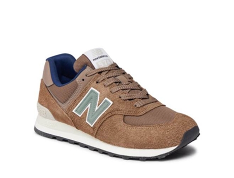 Zapatillas de Hombre NEW BALANCE Marrón (44.5)