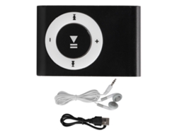 Reproductor De Música Mp3 Portátil Mini Con Clip Trasero Ligero Para Deportes Y Actividades Al Aire Libre.