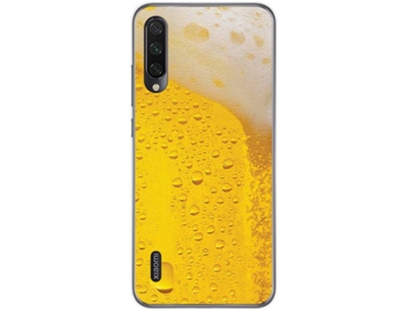 Carcasa Xiaomi Mi A3 TUMUNDOSMARTPHONE Cerveza Multicolor