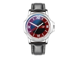Reloj De Pulsera Zhoulianfa Elegante De Cuarzo Blanco Con Correa De Piel Sintética Con Estampado De Panda.