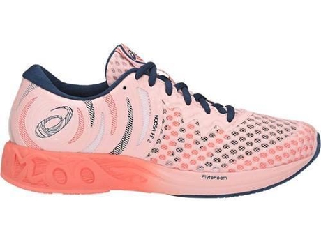 Zapatillas ASICS Noosa FF 2 Tejido, Material sintético Mujer (37.5 - Rosa)
