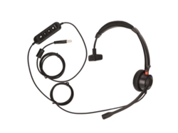 Auriculares Mono Para Centro De Llamadas Con Cancelación De Ruido Enc Usb Para Uso En Oficina.