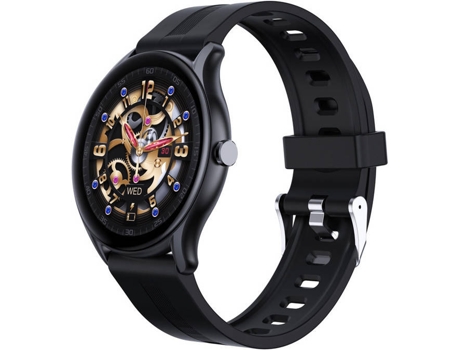 Smartwatch CHRONUS Deportivo Pantalla IPS HD de 1 32 compatible con iPhone y Android Negro