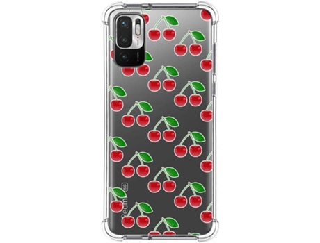 Carcasa Xiaomi POCO M3 Pro 5G TUMUNDOSMARTPHONE Cerezas Multicolor