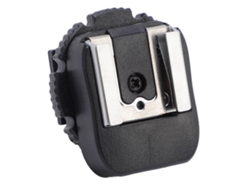 Adaptador de zapata MSA MIS para cámaras y videocámaras con interfaz múltiple