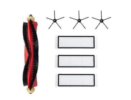Accesorio Aspiradoras Compatibilidad Universal 7Pcs XIAOMI Roborock S4 E4 S5 S6 S5 Max Burcino Pinculho Hepa Fi