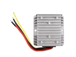 Convertidor De Potencia Dc-dc Reductor De 12v/24v A 5v, Regulador De 22a Y 110w Con Protección Impermeable.