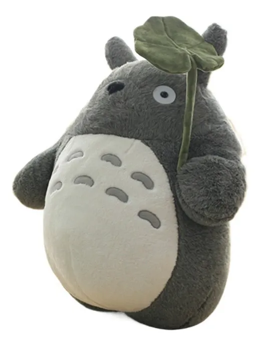 Peluche Totoro de gran tamaño, precioso juguete.