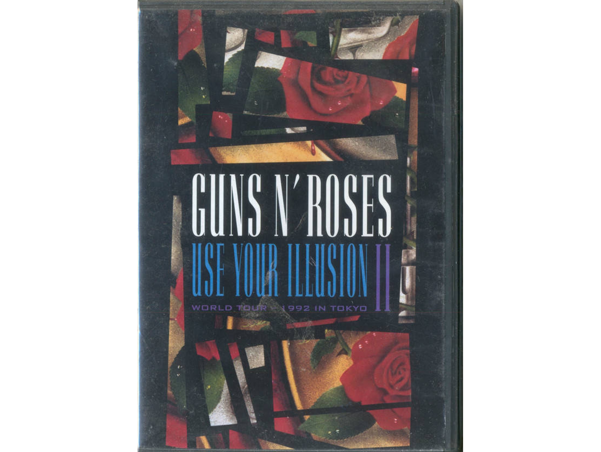 DVD Varios - Use Your Illusion II, World Tour, 1992 In Tokyo