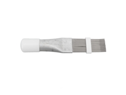 Peine De Aletas De Acero Inoxidable Para Aire Acondicionado, Para Condensador Y Evaporador, 140x23x25 Mm, Blanco