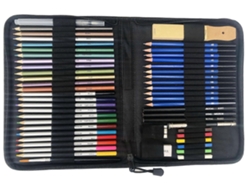Nuevo kit de dibujo artístico a lápiz Sygo de 51 piezas