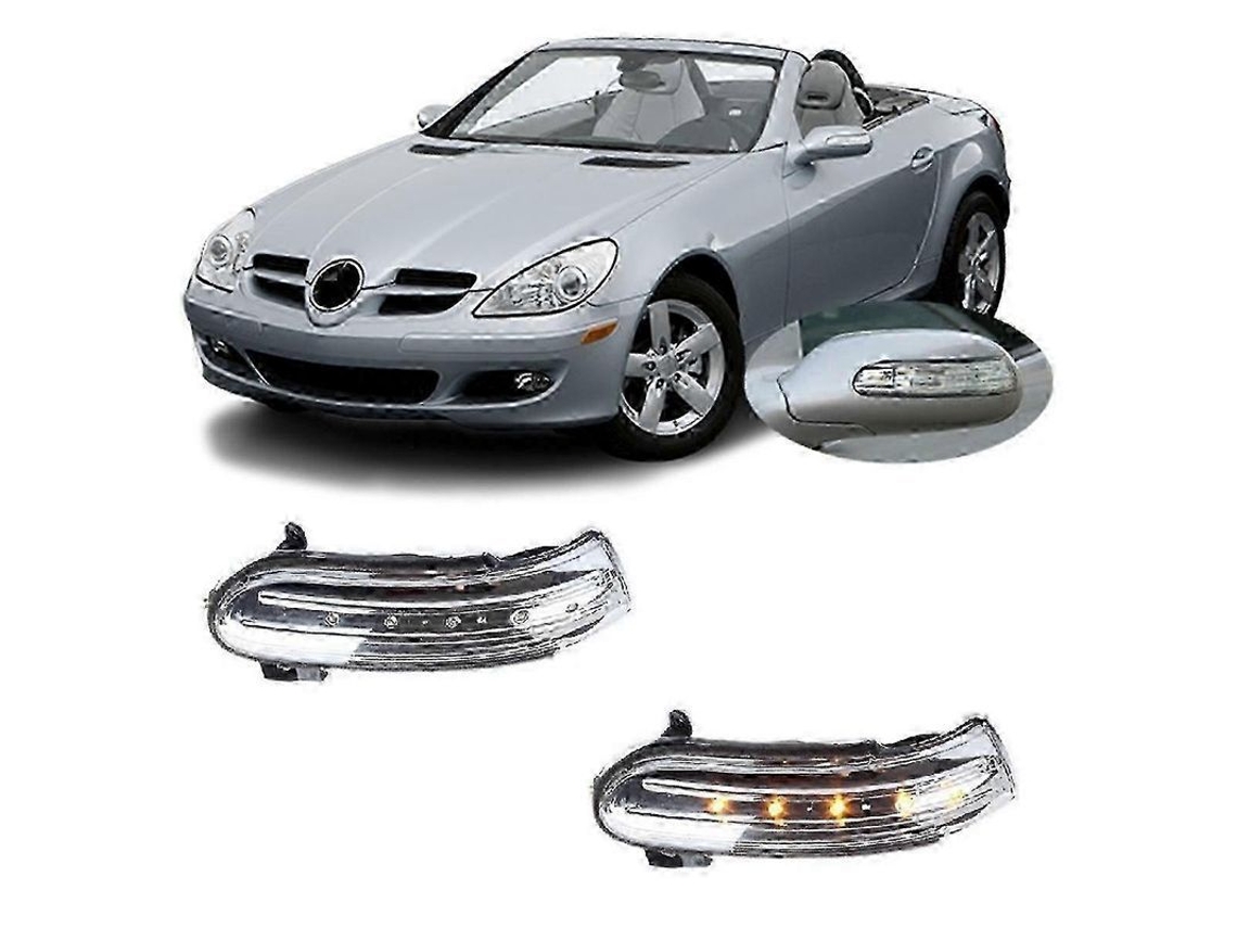 Intermitentes Led Para Retrovisores Laterales Slk R171 W171 Para Mercedes