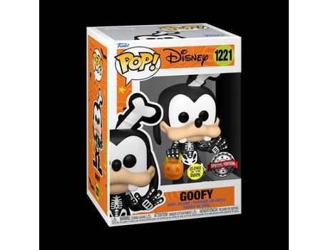 FUNKO Pop! Disney Halloween #1221 Goofy Gitd Exclusivo