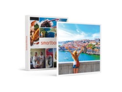 Caja Regalo Smartbox Explora los secretos de Oporto con 2 noches en hotel de 4 y una visita guiada