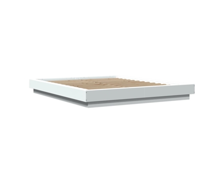 VIDAXL Cama Madera Blanco (212x1805x23cm)