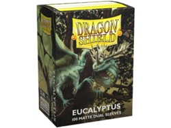 Otros Juegos ARCANE TINMEN Dragon Shield Sleeves Dual Matte (100) Eucalyptus (Edad Minima: 6 años)