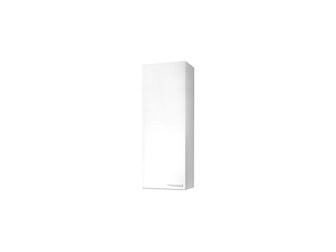 Columna de baño Koncept 1 puerta Blanco Brillo 30 x 85 x 25cm cm
