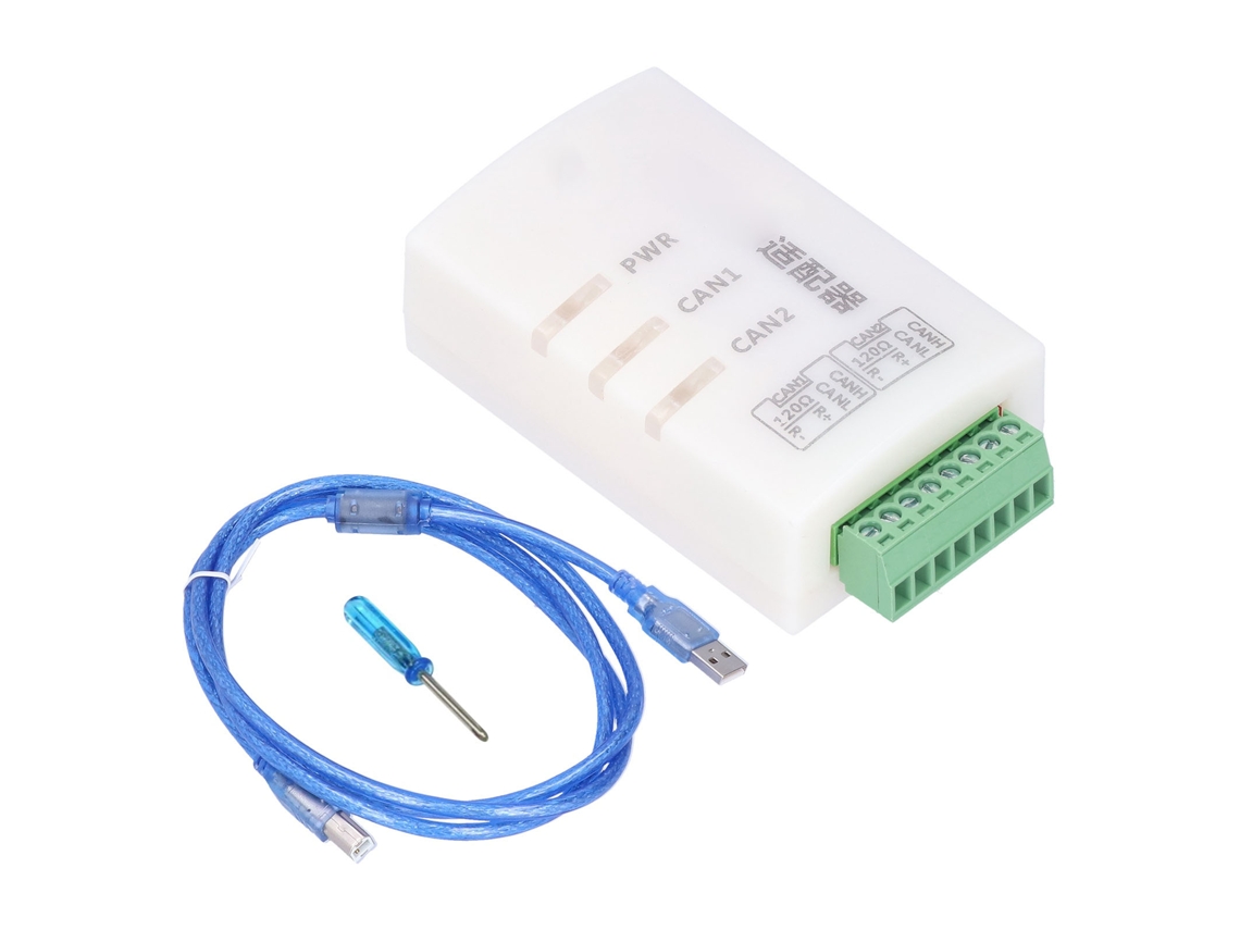 Adaptador Usb Can Con Aislamiento, Analizador De Bus Can De Doble Canal Inteligente Y Convertidor Depurador