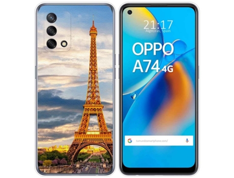 Carcasa Oppo A74 4G TUMUNDOSMARTPHONE Dibujos