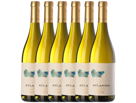Vino CASTILLO DE MAETIERRA Castillo De Maetierra Atlantis Albariño Rías Baixas (0.75 L - 6 unidades)